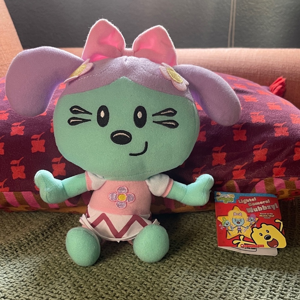 2008 Wubbzy! Nickelodeon Plush Toy Doll